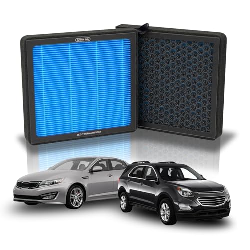 ZEZUT Cabin Air Filter, for Chevy Captiva Sport, Equinox, Terrain, GMC Terrain, Hyundai Azera, Santa Fe, Sonata, Kia Cadenza, Optima, Sedona, Saturn Captiva Sport (CF11819) - Image 1