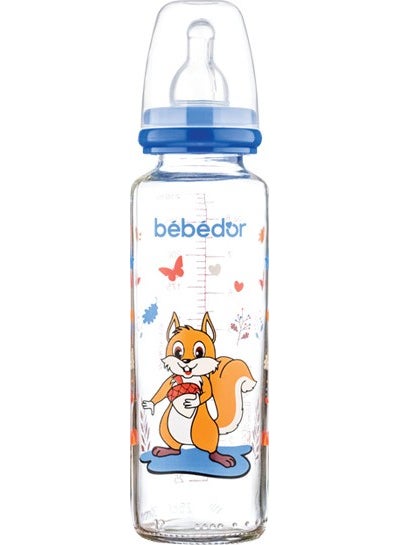 Glass Baby Bottle 31302 Dark Blue 250ML - pzsku/Z04D5D0717F96992B7831Z/45/_/1740621030/5e79714e-7190-42f7-b32a-b387a637c232