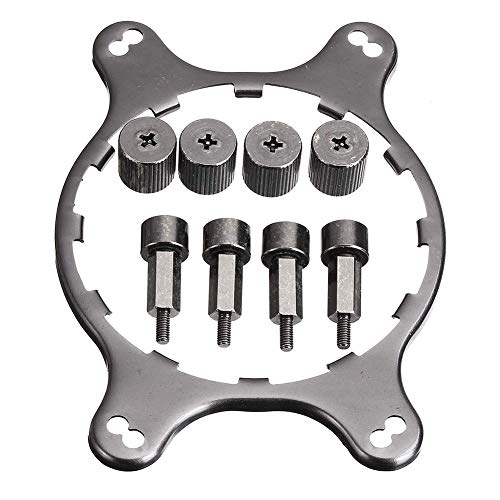 BAOYOU حامل تركيب AM4 لمبردات المياه، حامل مروحة CPU لسلسلة Hydro H45 H55 H60 H75 - Image 1