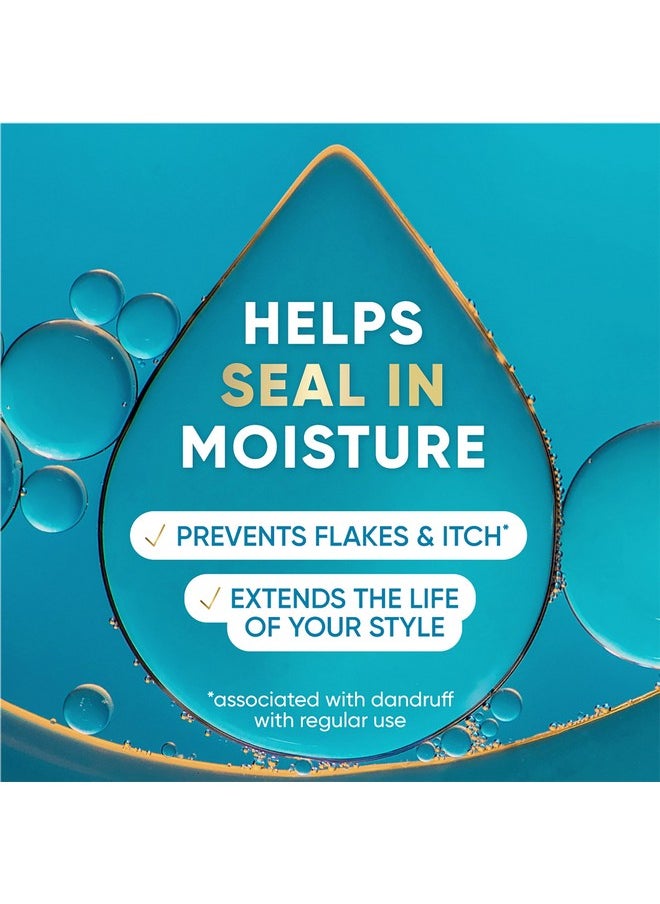 Head & Shoulders Head & Shoulders Scalp Cream Treatment, Daily Moisture, Anti Dandruff, Royal Oils Collection with Coconut Oil, Scalp Care for Natural and Curly Hair, 5.0 fl oz  - Image 3