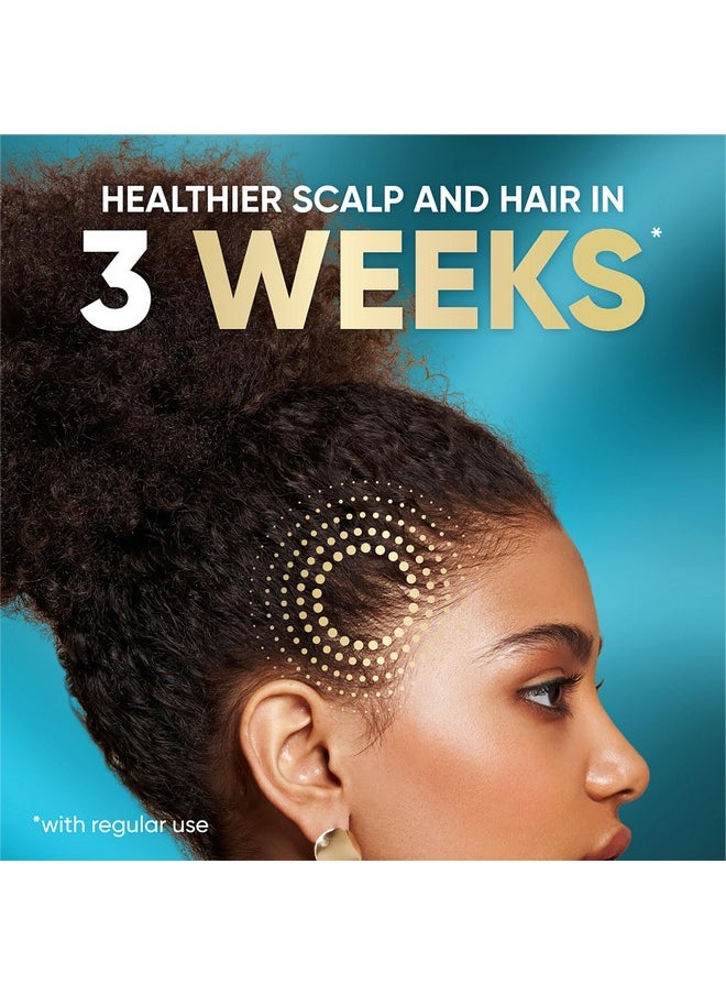 Head & Shoulders Head & Shoulders Scalp Cream Treatment, Daily Moisture, Anti Dandruff, Royal Oils Collection with Coconut Oil, Scalp Care for Natural and Curly Hair, 5.0 fl oz  - Image 4