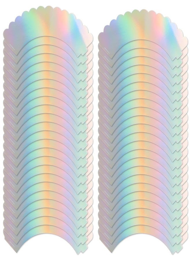 LCJAOF Colourful Rainbow Cupcake Liners - 48Pcs Cupcake Baking Cups Food Grade Greaseproof Paper Muffin Liners for Birthday Party and Wedding Decoration Cupcake Wrappers - Image 1