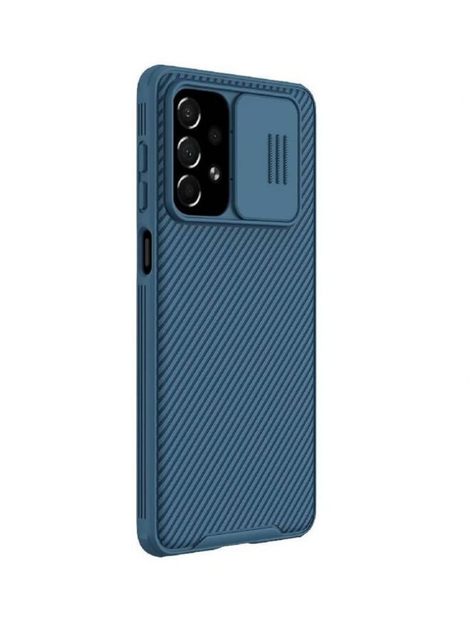 Nillkin Camshield Pro Camera Slide Case Cover For Samsung Galaxy A33 5G Blue - Image 2