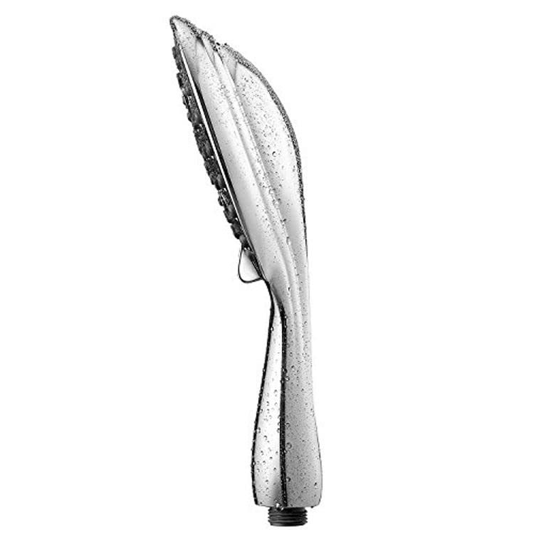 Aquieen Aquieen 6 Round 6 Function Water saving Mist Rain Shower Head Hand Shower with Tube Hook  - Image 2