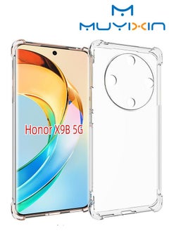 Case for Honor X9b 5G Clear Case with 4 Corners Shockproof Protection