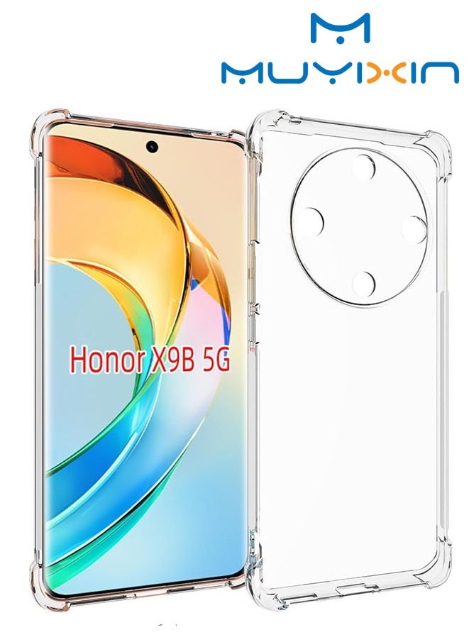 Muyixin - Case for Honor X9b 5G Clear Case with 4 Corners Shockproof Protection - Image 1