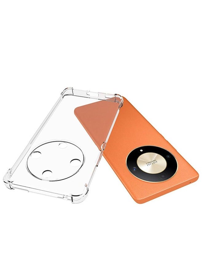 Muyixin - Case for Honor X9b 5G Clear Case with 4 Corners Shockproof Protection - Image 1
