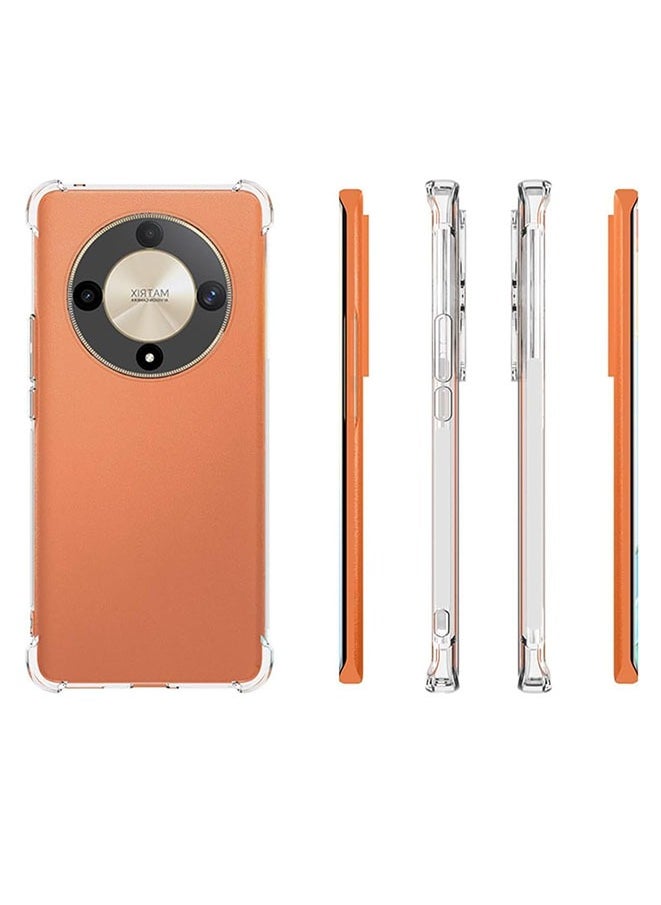 Muyixin - Case for Honor X9b 5G Clear Case with 4 Corners Shockproof Protection - Image 1