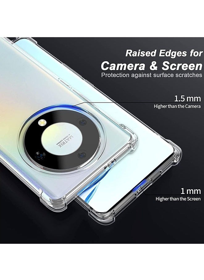 Muyixin - Case for Honor X9b 5G Clear Case with 4 Corners Shockproof Protection - Image 1