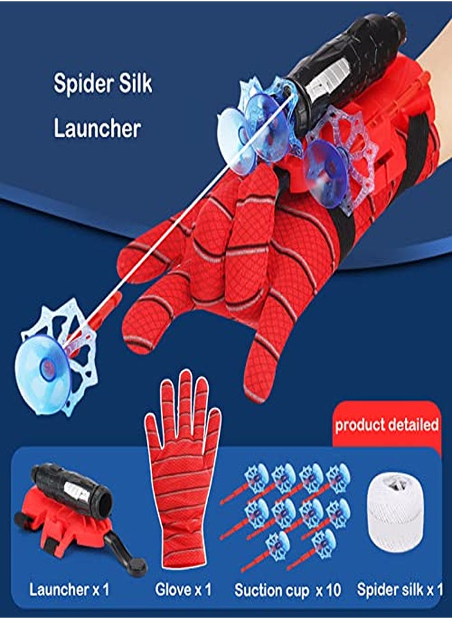 Hero Launcher Wrist Toy Set,Web Launcher Role Play Toy (A Set) 