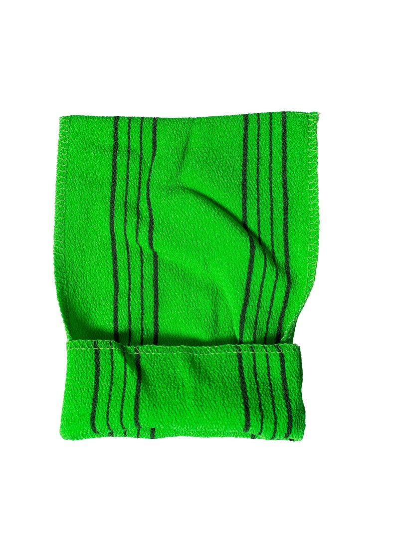 Morocanoil - Moroccanoil Korean Bath Gloves – Exfoliating Green, Silk-Towel Composite, Ideal for Skincare & Water Activation - Image 1