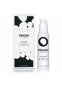 PRIORI Skincare Gel Perfector Face Treatment for Acne, Blemishes, Oily Skin, Blackheads, Shine, Wrinkles Oil Control Salicylic, Lactic Acid, Vitamins A, C, E Fragrance Free 1 fl oz  - Image 1