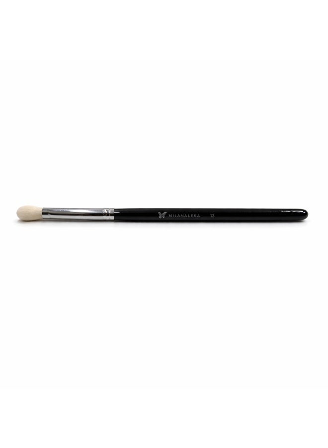 Precision Eyeshadow Blending Brush – Small Detail Eye Makeup Brush for Crease, Outer Corner & Controlled Blending, Soft Dense Bristles for Smooth Eyeshadow Application - Image 1