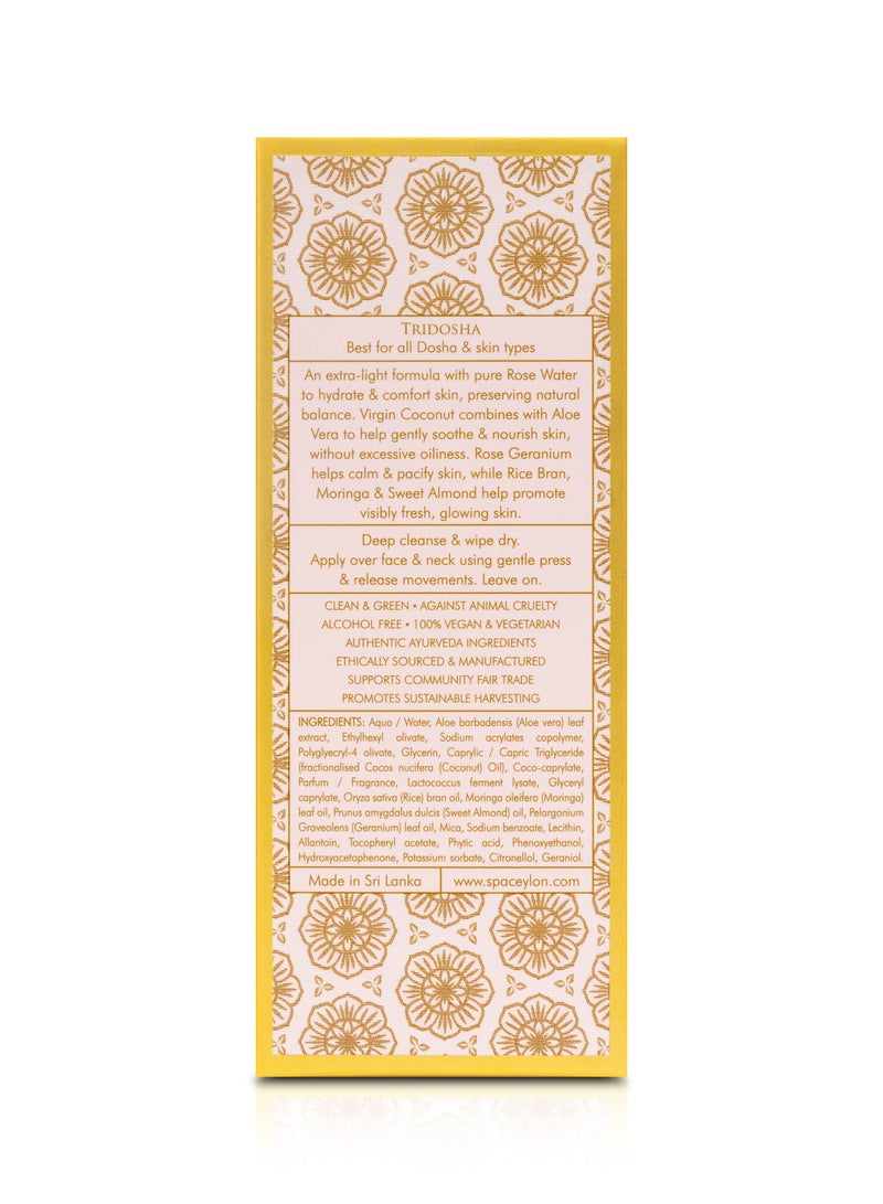 spa ceylon WHITE ROSE - Ultra-Light Comforting Facial Moisturiser - Image 2