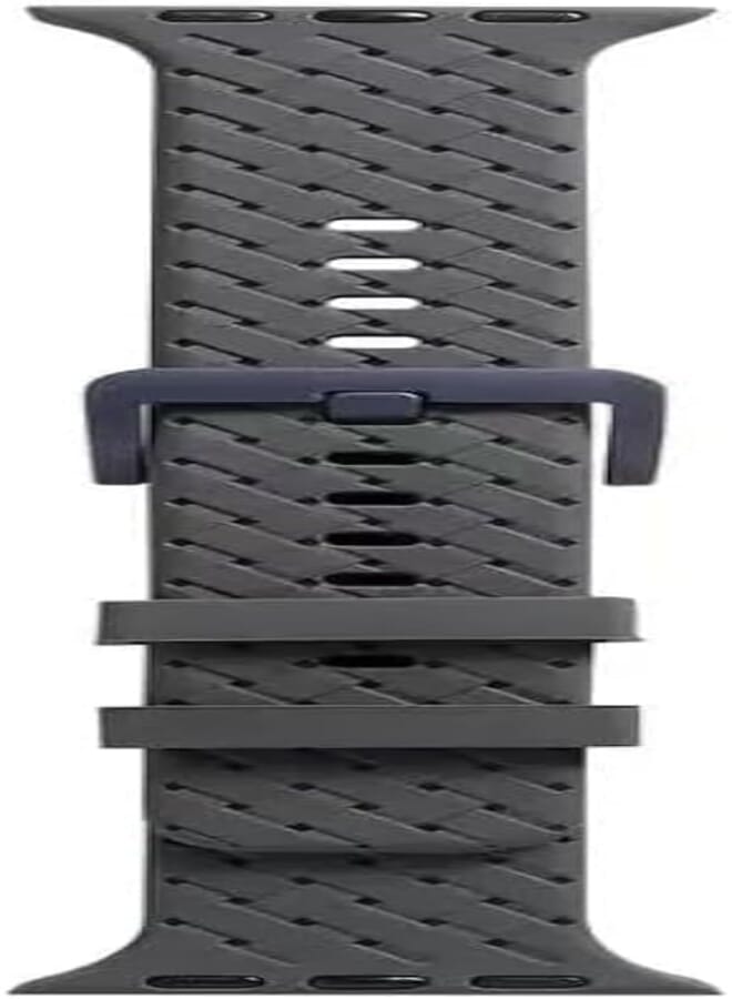Next store Woven Pattern Silicone Strap Compatible with Apple Watch (41mm Series 7) 38mm/40mm/41mm/Series 1/2/3/4/5/6/SE, with Wrist Size 38mm/40mm/41mm
