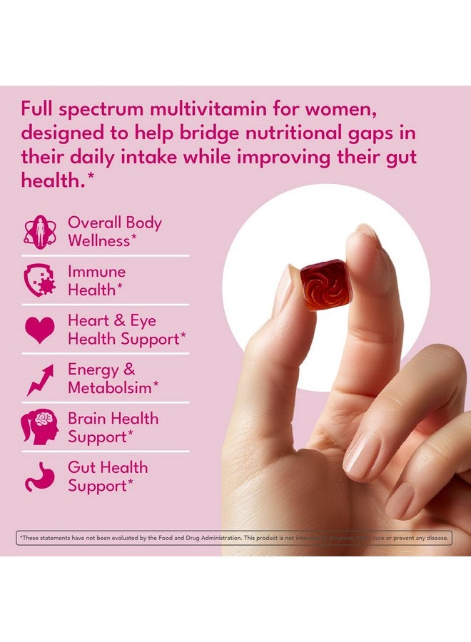 Sakoon nutrition Halal Women's Full Spectrum Multivitamin Gummies with Probiotics & Prebiotics - Complete Daily Wellness Support, Immune & Digestive Health - Vegan, Non-GMO, Delicious Fruit Flavor! - Image 4