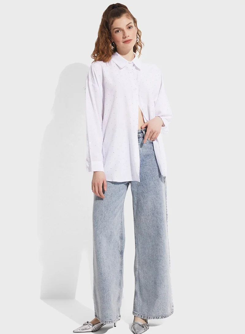 JUNE Button Down Shirt