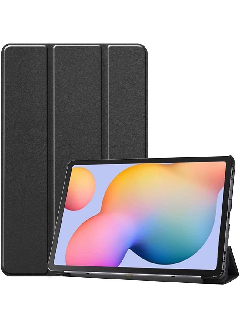 Theodor Protective Flip Case For Huawei MatePad Pro 12.6 (2021) With Trifold Stand Auto Wake Sleep Shockproof Cover - Image 1