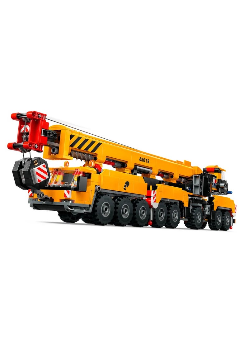 LEGO - City Yellow Mobile Construction Crane 1116 Pieces - 60409 - Image 3