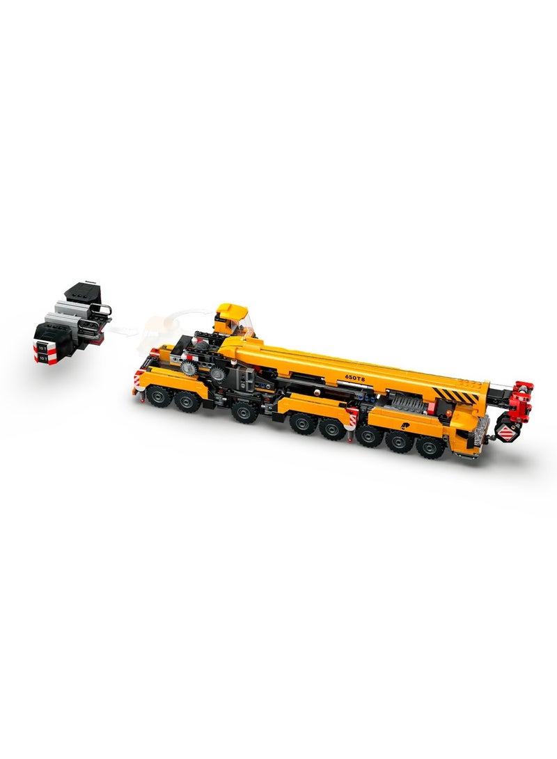 LEGO - City Yellow Mobile Construction Crane 1116 Pieces - 60409 - Image 5