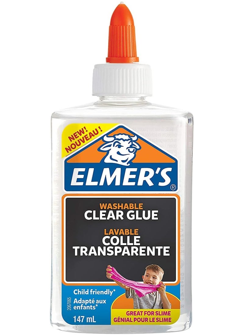 ELMER'S - Glue Clear Liquid 147 ml - Image 1
