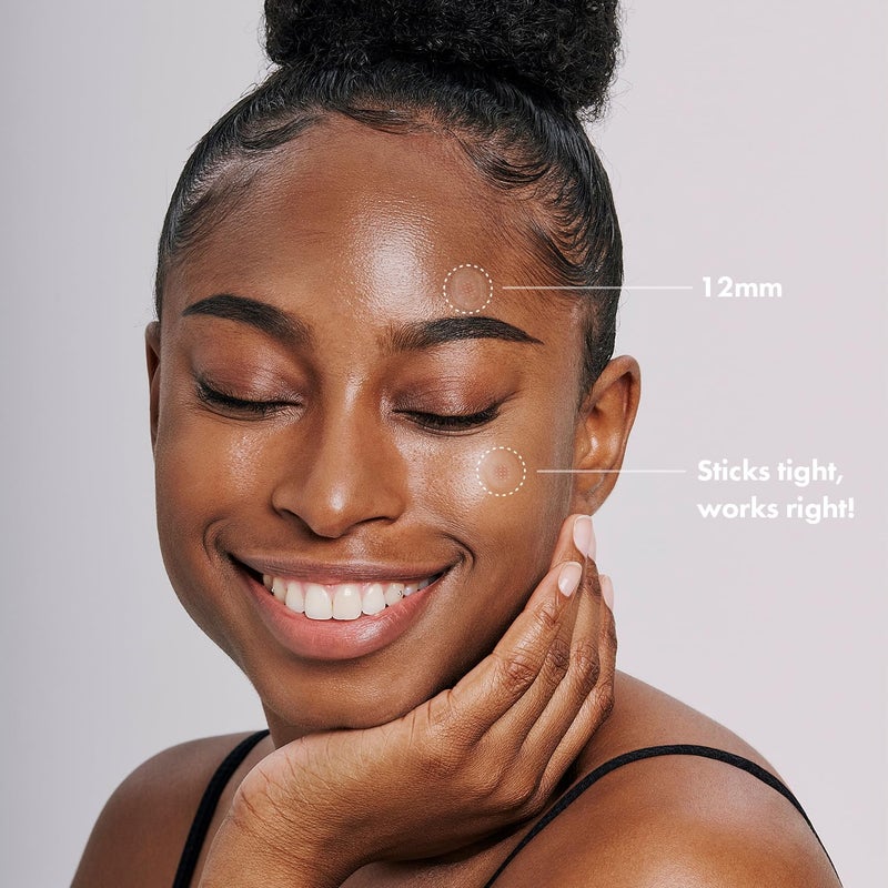 Acropass Trouble Care Microcone Acne Patch for Early Stage Pimple and Zits - Hydrocolloid, Niacimide Pimple Spot Treatment (Regular Size - 6count) - Image 5