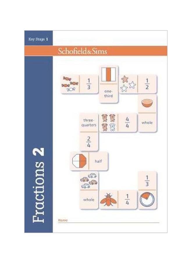 Fractions, Decimals and Percentages Book 2