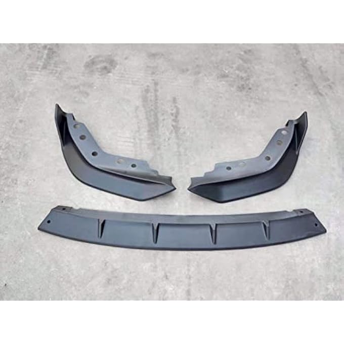 AUSMILA Front Bumper Body Kit Spoiler Splitter for BMW 3 Series G20 G21 G28 2019-2022 - Image 3