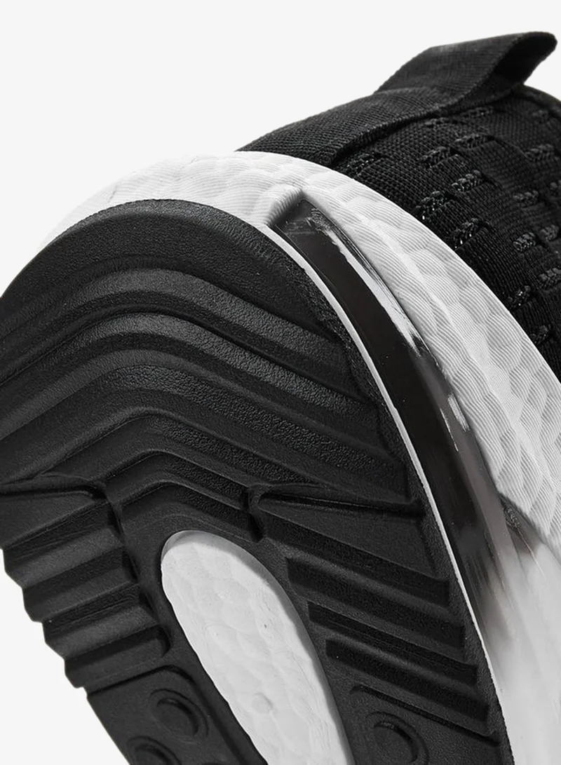 Oaklan by Shoexpress BLACK Textured Slip-On Sports Shoes With Pull Tab for Men | Best Price UAE