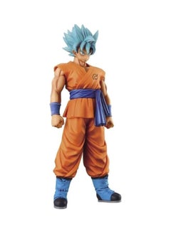 نيبمينينت مجسم يدوي لشخصية مستوحاة من مسلسل الرسوم المتحركة "Dragon Ball" معتمد على شخصية سون وو كونغ إصدار مسرحي مناسب للوضع المكتب مجموعة أبردين، لون أزرق 