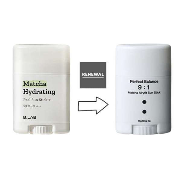 B.LAB Matcha Hydrating Real Sun Stick 21g - Image 2