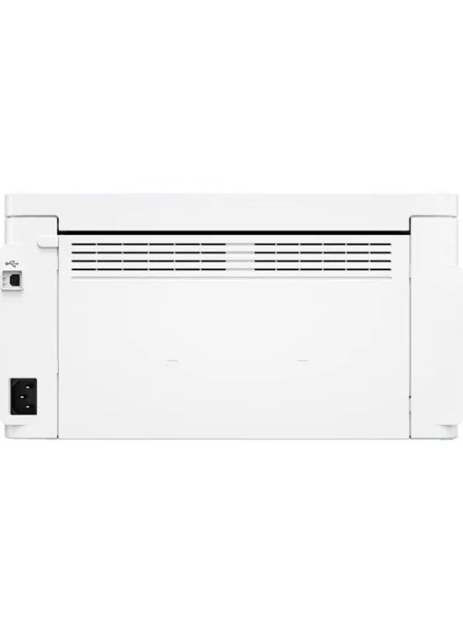 HP LaserJet 108W Laser Printer- 4ZB80A White/Black - Image 5