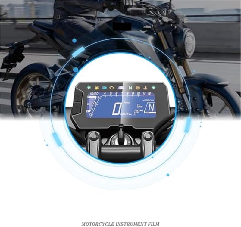 Wivplex Motorcycle Screen Protector for CB Series - Image 2