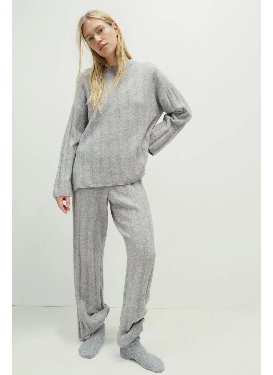 اتش اند ام Oversized Rib-Knit Jumper