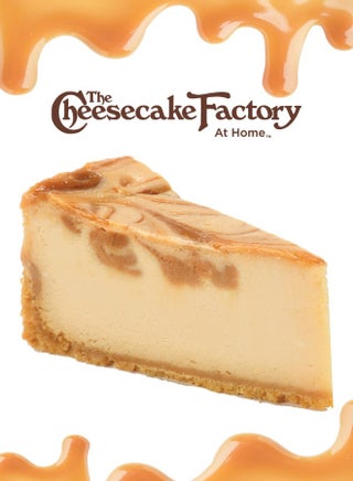 Single Slice Dulce de Leche Cheesecake