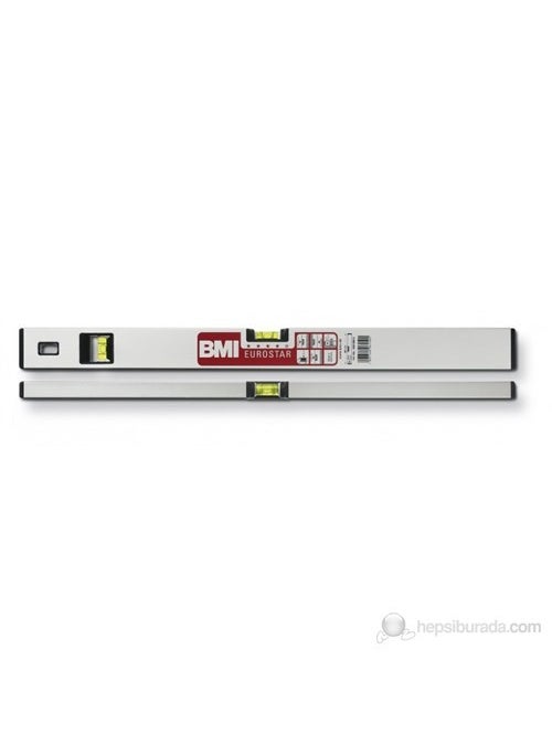 BMI Eurostar 690 Aluminum Spirit Level 80 Cm (Made in Germany) 