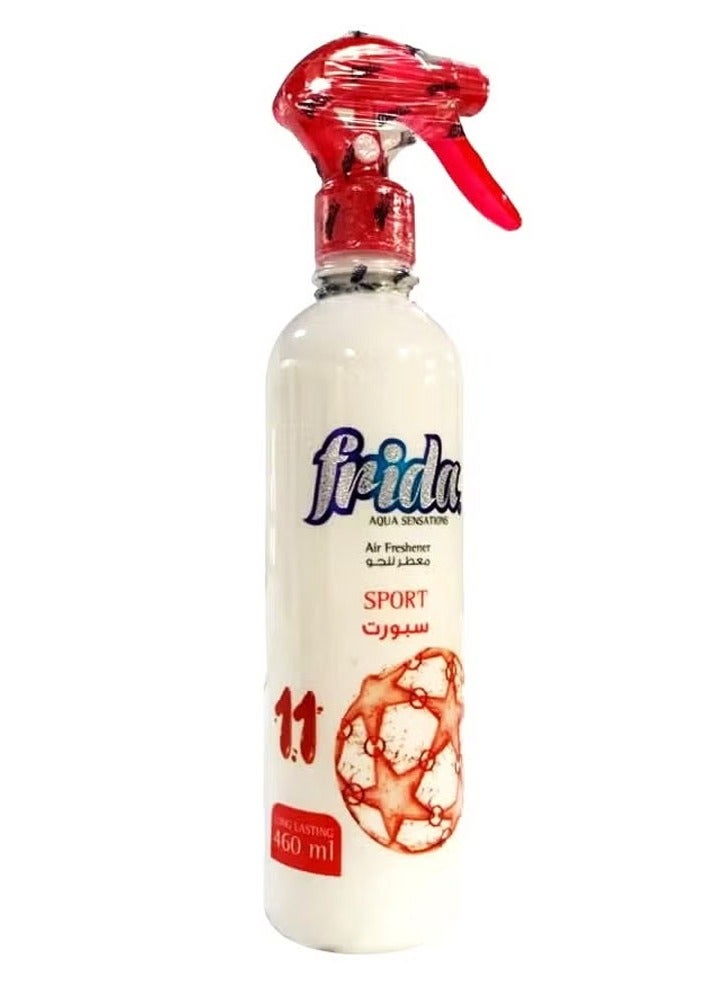 سبراي معطر جو سبورت أكوا سينسيشن من فريدا، 460 مل