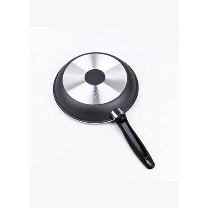 Kitchenmark 2Way Non Stick Frypan 24Cm  Black - Image 5