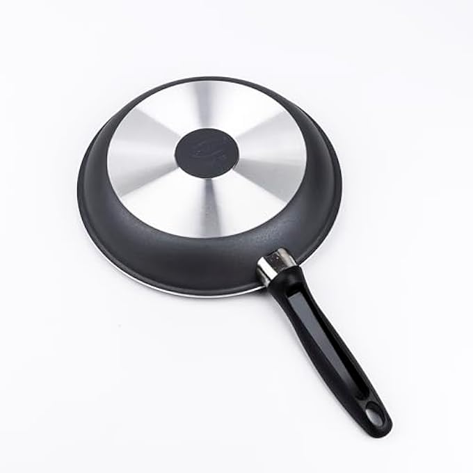 Kitchenmark 2Way Non Stick Frypan 24Cm  Black - Image 3