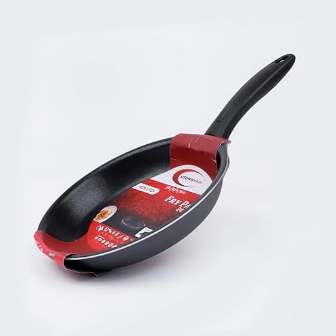 Kitchenmark 2Way Non Stick Frypan 24Cm  Black - Image 4