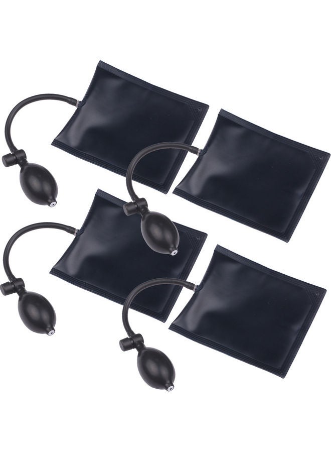 NIBEMINENT 4 Pack Air Wedge Bag Black 29 x 3.50 24cm - Image 1