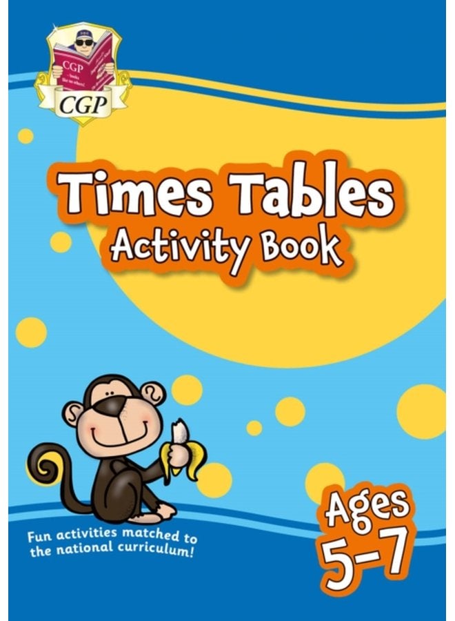Times Tables Activity Book for Ages 5 7 - Paperback
