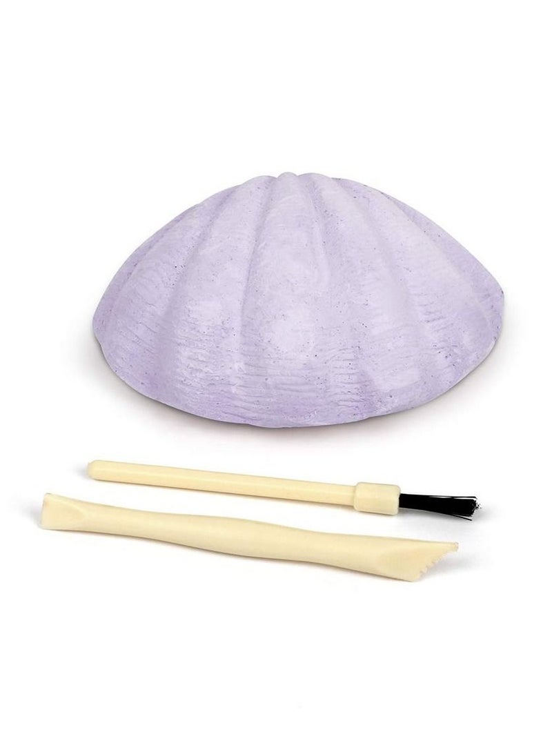 12Pcs Dig Mermaid Kit Science Crafts Gifts for Boys Girls Egg Toys for Kids Break Open 12 Unique Surprise Mermaid From Shells - Image 4