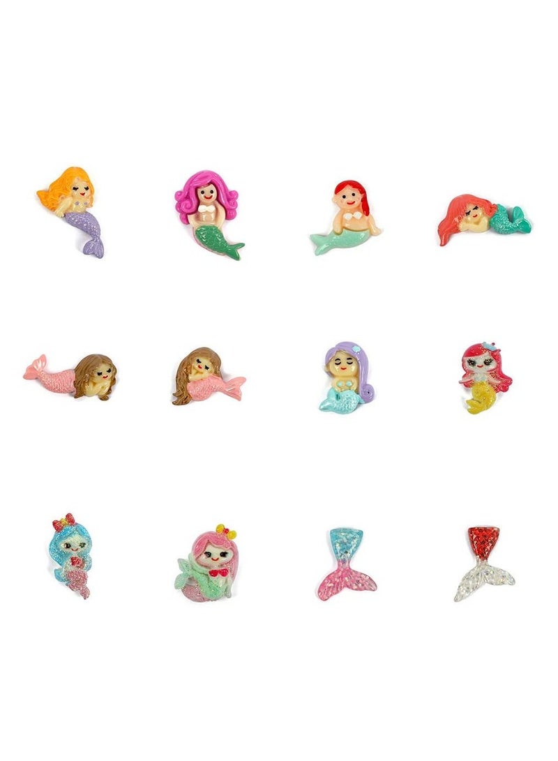 12Pcs Dig Mermaid Kit Science Crafts Gifts for Boys Girls Egg Toys for Kids Break Open 12 Unique Surprise Mermaid From Shells - Image 5