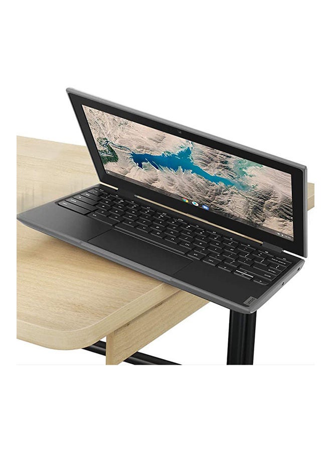لينوفو تم تجديده - كمبيوتر محمول 100e Chromebook بشاشة مقاس 11.6 بوصة ومعالج AMD A4/نظام تشغيل Chrome/ذاكرة وصول عشوائي سعة 4 جيجابايت/ذاكرة eMMC سعة 32 جيجابايت/راديون R4 مدمج أسود - Image 3