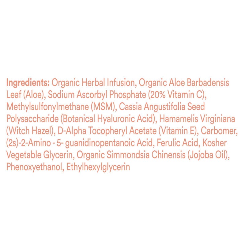 ASUTRA 20% Vitamin C Serum, 1 fl oz - Ferulic & Hyaluronic Acid, Vitamin E, Aloe, Jojoba, Brightening Face Serum
