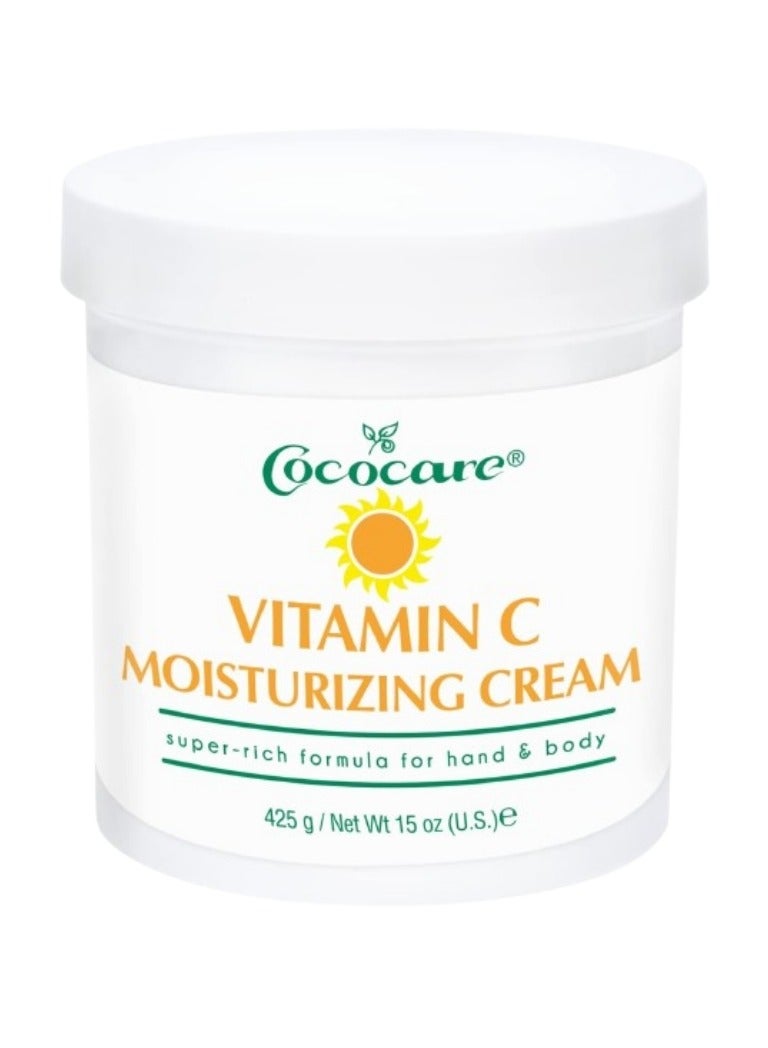 كوكوكير كريم فيتامين سي بتركيبة غنية للغاية لليدين والجسم 425جم - Image 1