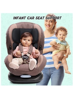 Infant Car Seat Insert, Baby Carseat Head & Body Support for Newborn, Soft Stroller Cushion Insert, Perfect for Infant Car Seats, Strollers, Cradles, Carriers Black - pzsku/Z04D6C8F93D64D5FDE16FZ/45/_/1719277512/bdf3634e-6603-4494-8411-41fdb031c8aa