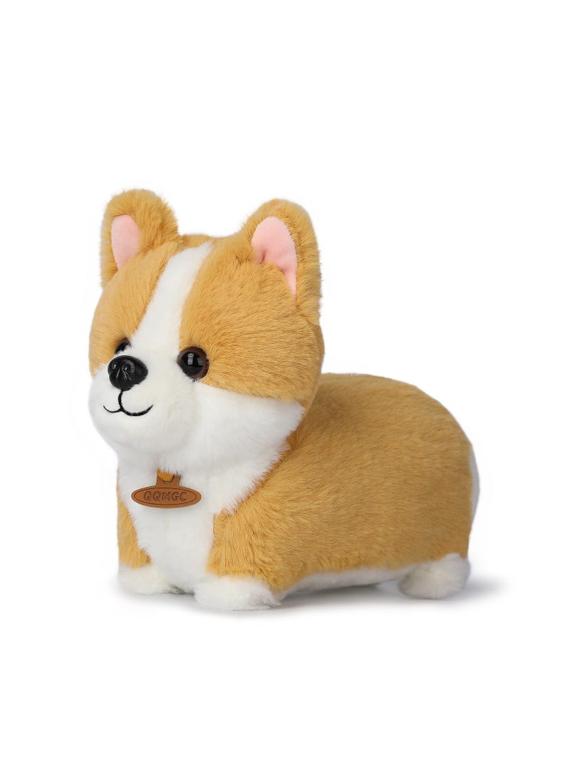 SYOSI Plush Toy, Stuffed Animal Throw Plushie Pillow Doll, Soft Fluffy Friend Hugging Cushion, Present for Every Agen and Occasion - Image 1