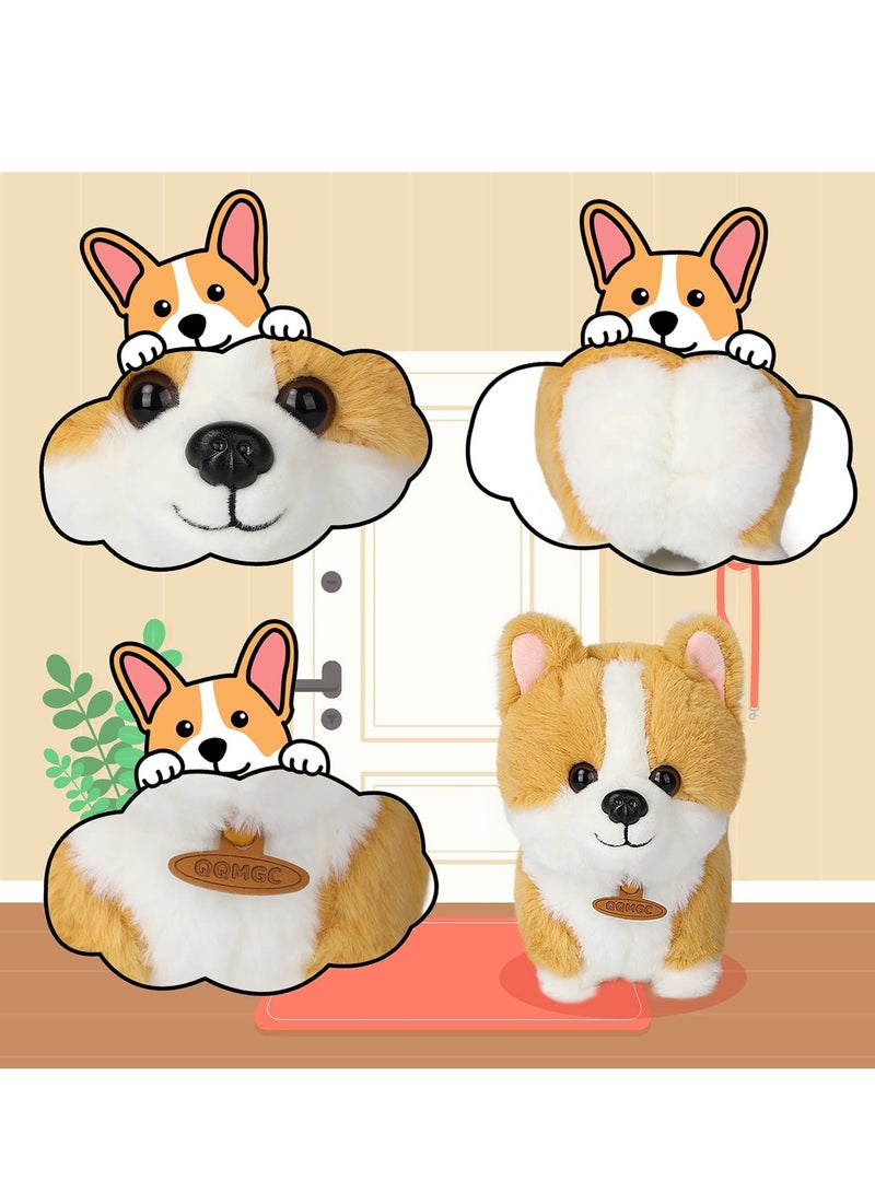 SYOSI Plush Toy, Stuffed Animal Throw Plushie Pillow Doll, Soft Fluffy Friend Hugging Cushion, Present for Every Agen and Occasion - Image 2